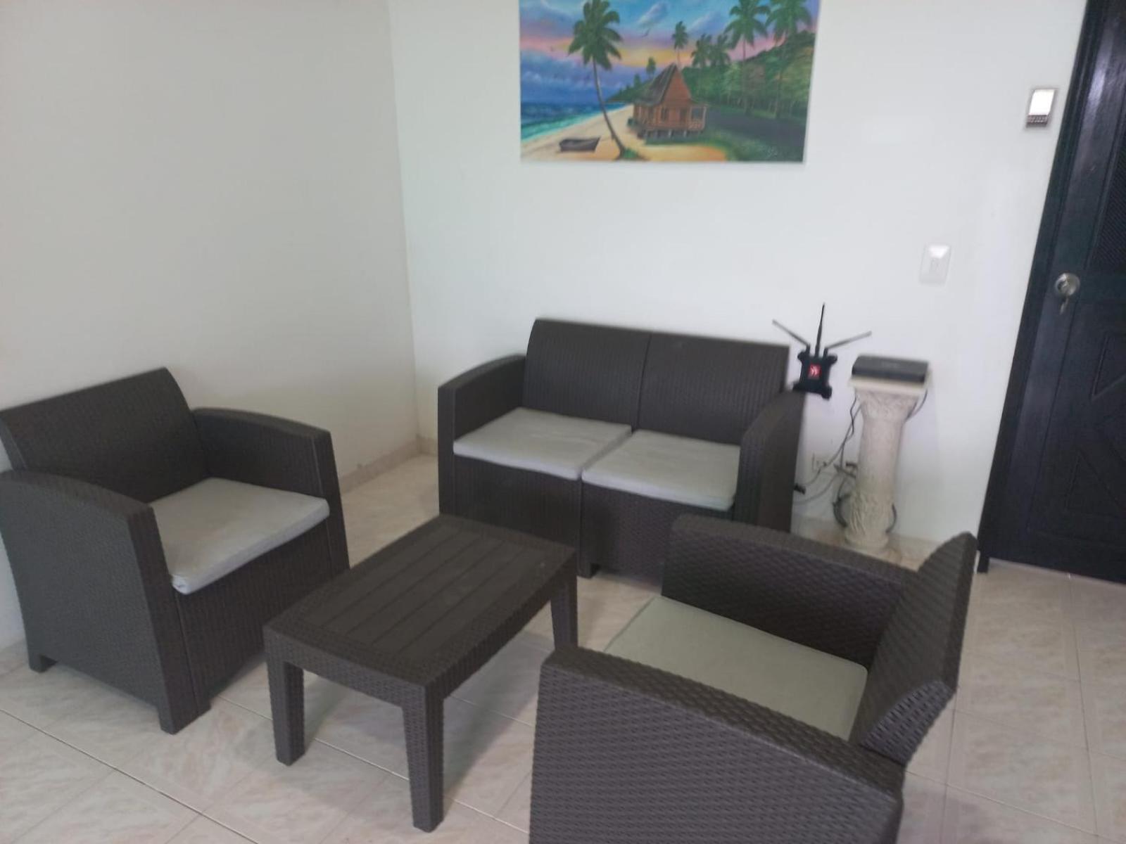 Apartament Mary Hosting Sarie Bay San Andrés Zewnętrze zdjęcie