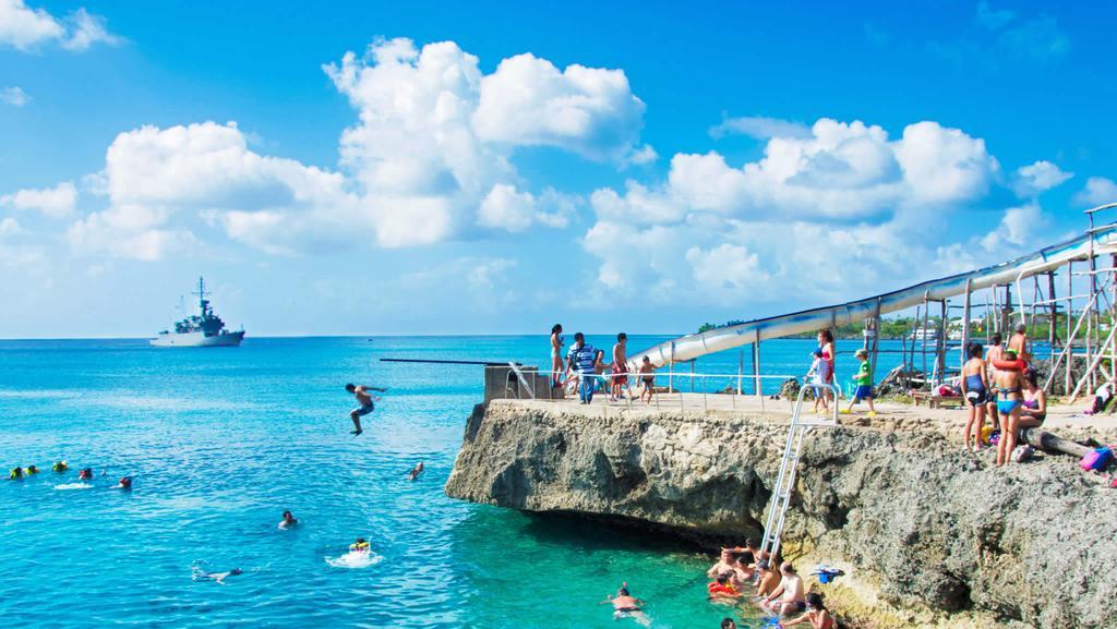 Apartament Mary Hosting Sarie Bay San Andrés Zewnętrze zdjęcie