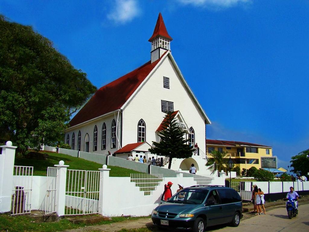 Apartament Mary Hosting Sarie Bay San Andrés Zewnętrze zdjęcie